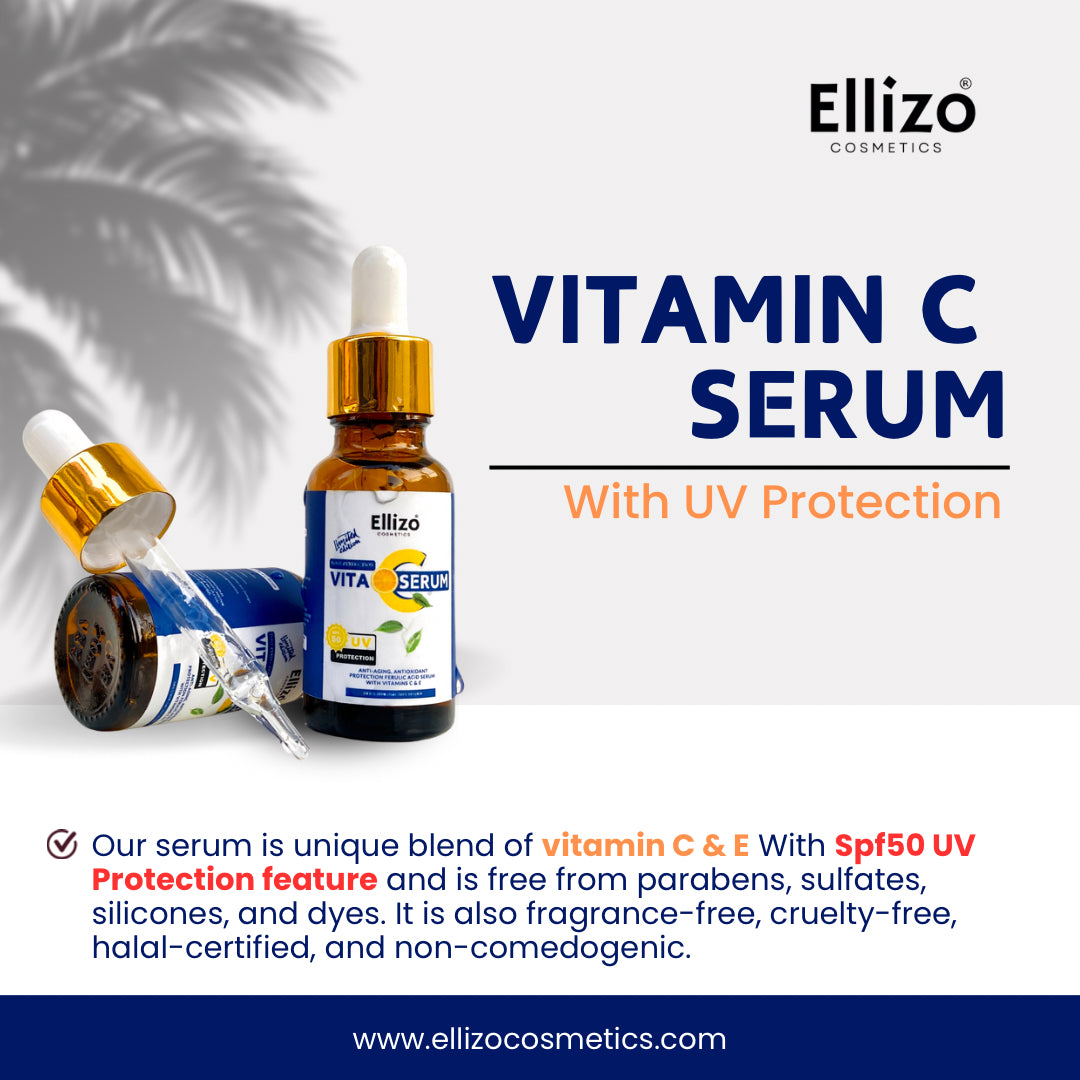 Vitamin C Serum (with SPF50 UV PROTECTION)