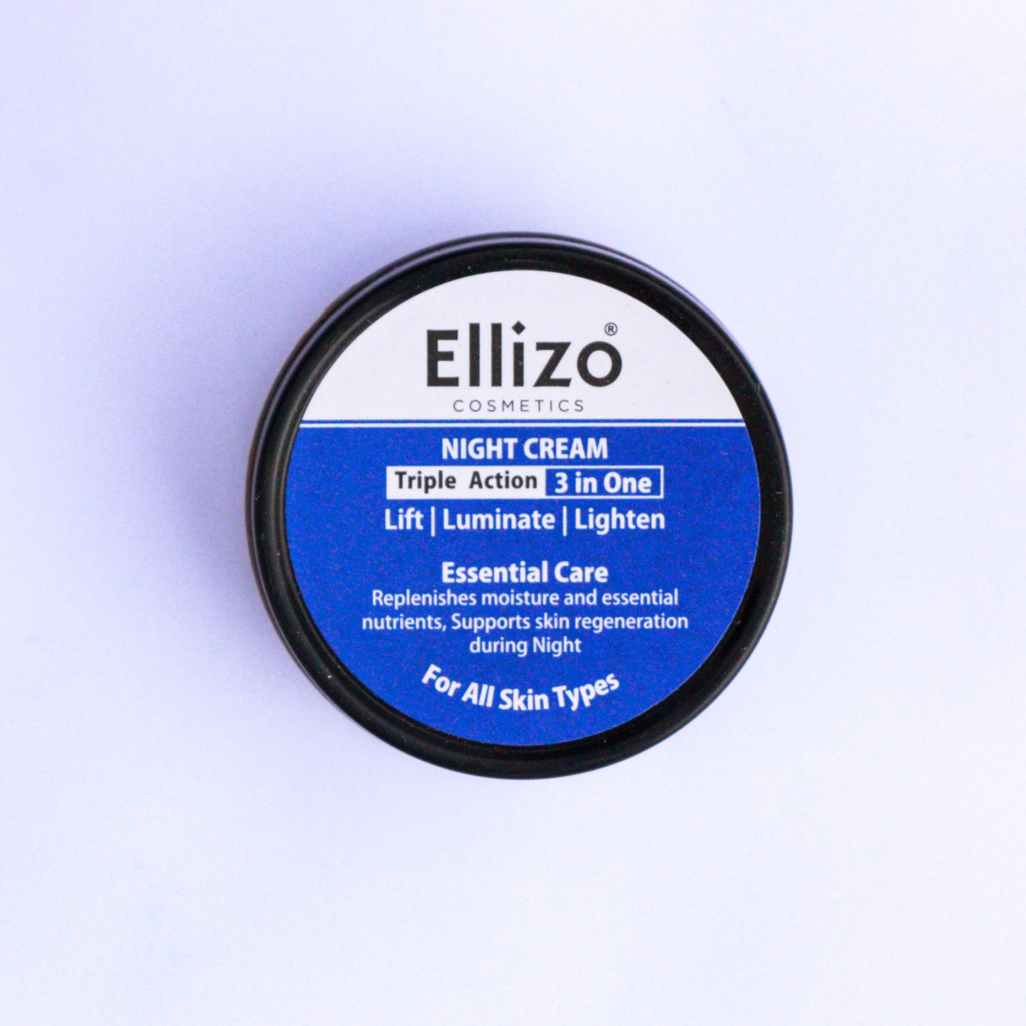 Triple Action Night Cream - Ellizo Cosmetics