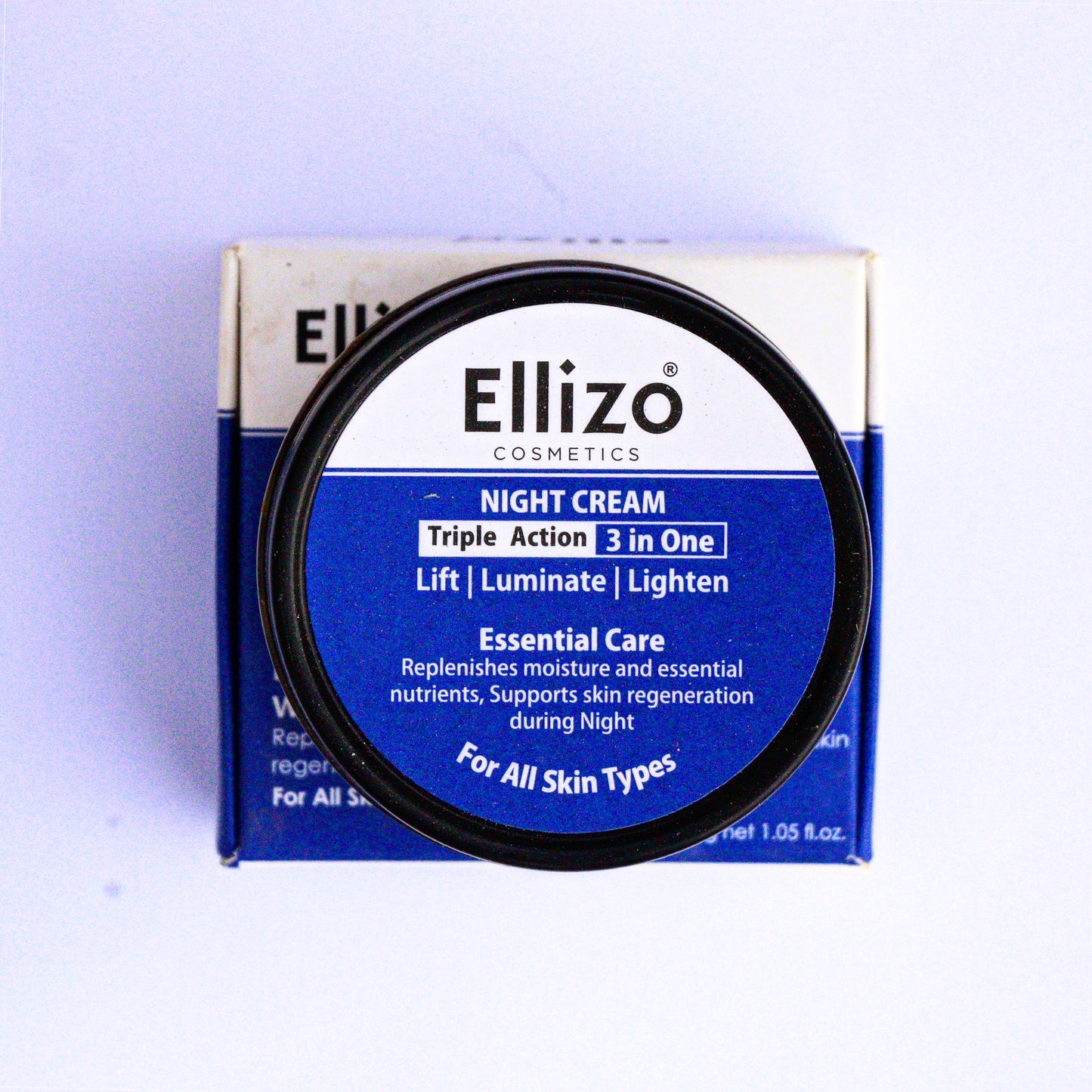 Triple Action Night Cream - Ellizo Cosmetics