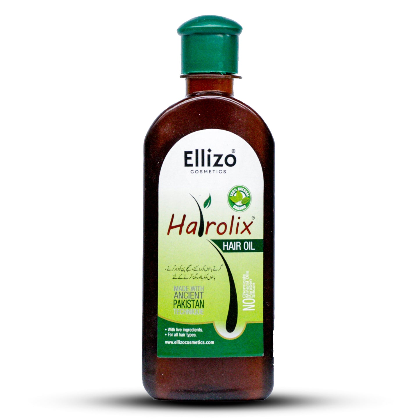 Hairolix Hair oil - Ellizo Cosmetics