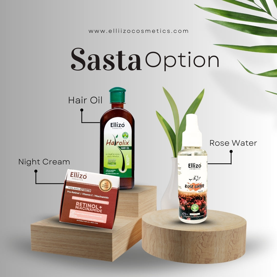 Sasta Option - Ellizo Cosmetics